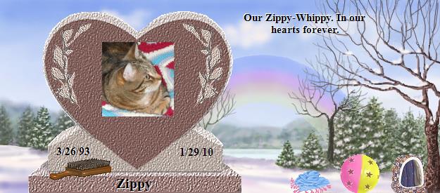 Zippy's Rainbow Bridge Pet Loss Memorial Residency Image