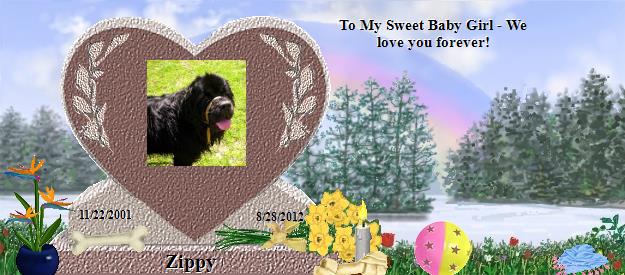 Zippy's Rainbow Bridge Pet Loss Memorial Residency Image